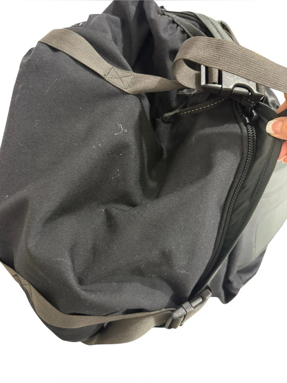 Vintage Eagle Creek Continental Journey Modular Zip Off Travel Backpack Daypack